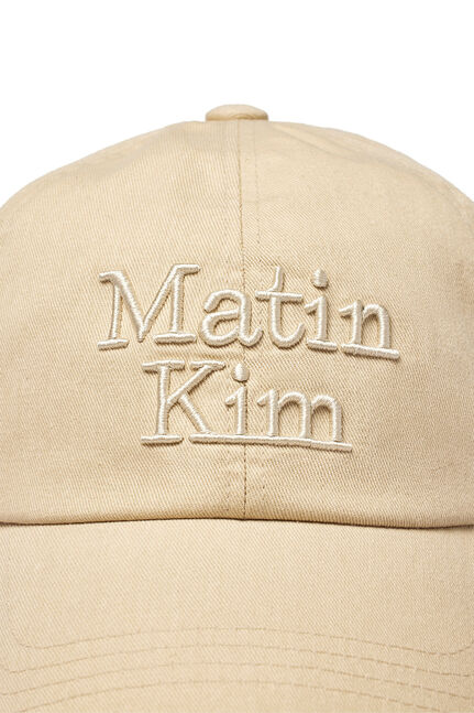 MATIN LEOPARD VOLUME LOGO BALL CAP