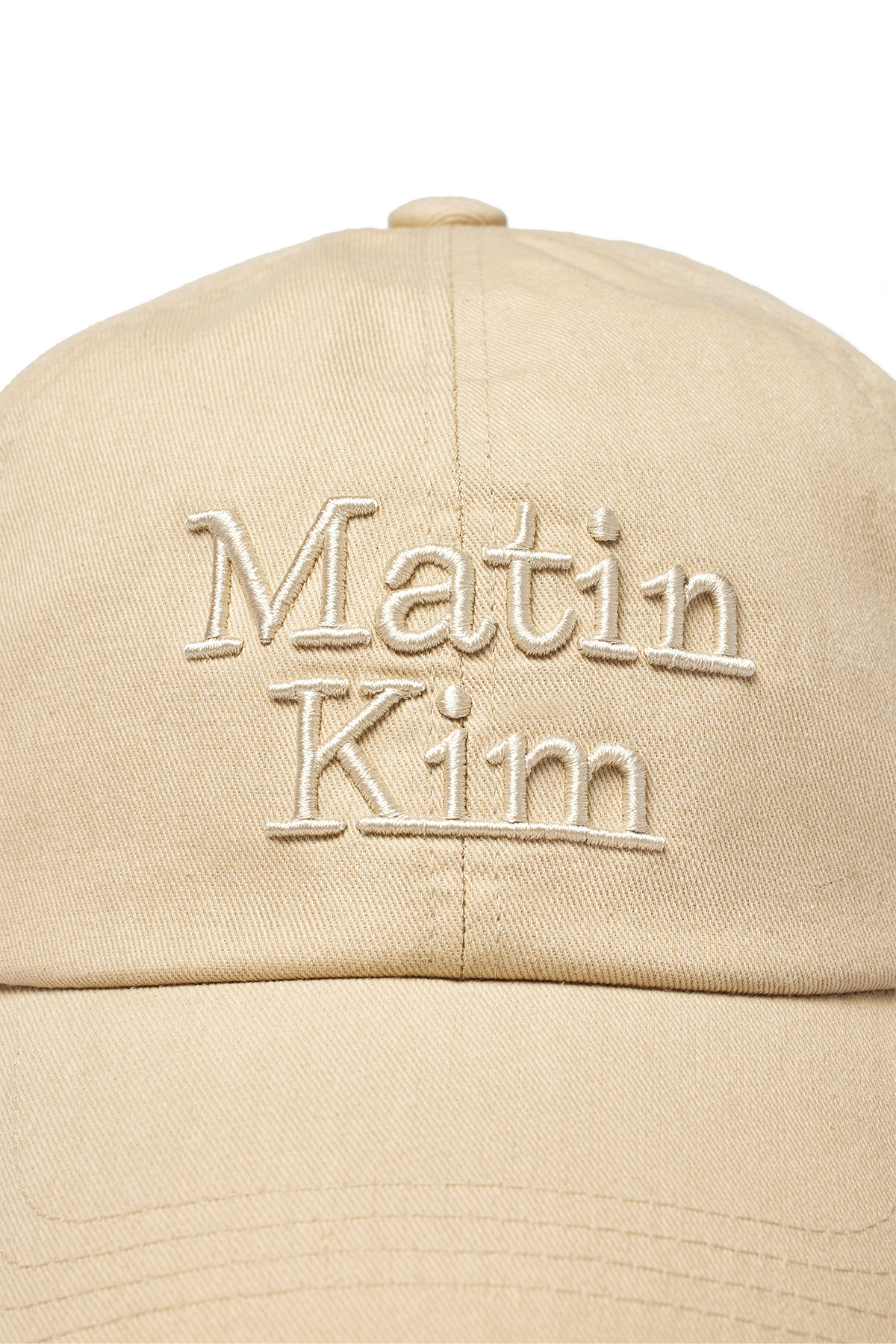 MATIN LEOPARD VOLUME LOGO BALL CAP