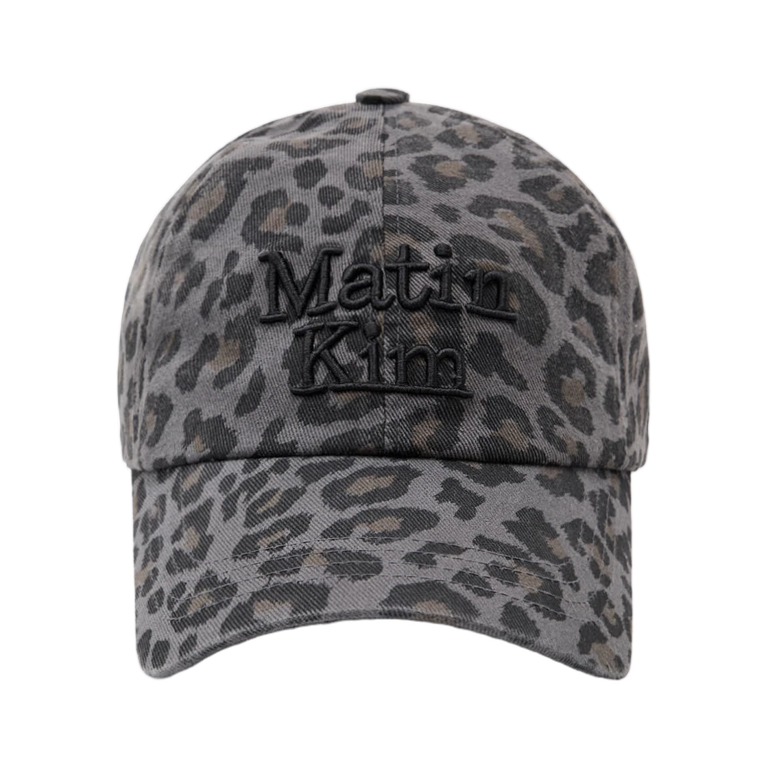 MATIN LEOPARD VOLUME LOGO BALL CAP