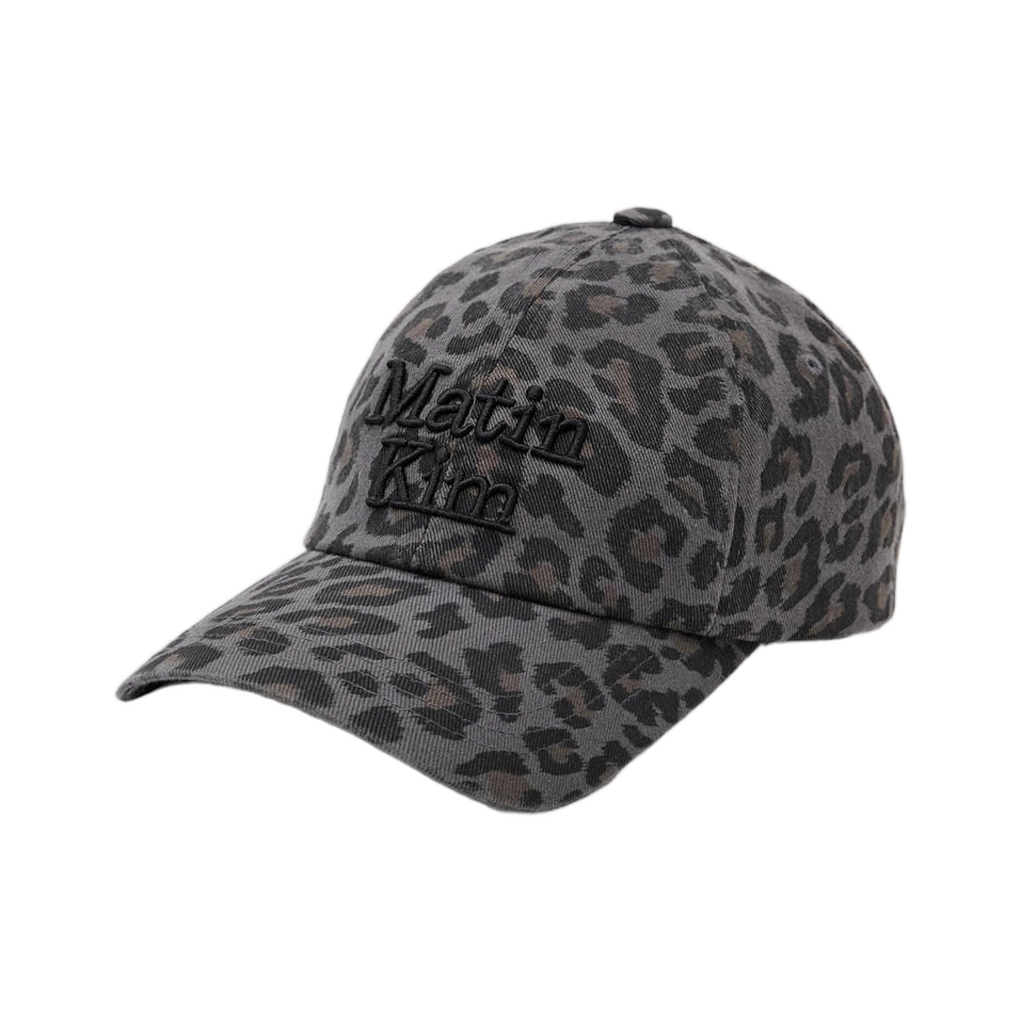 MATIN LEOPARD VOLUME LOGO BALL CAP