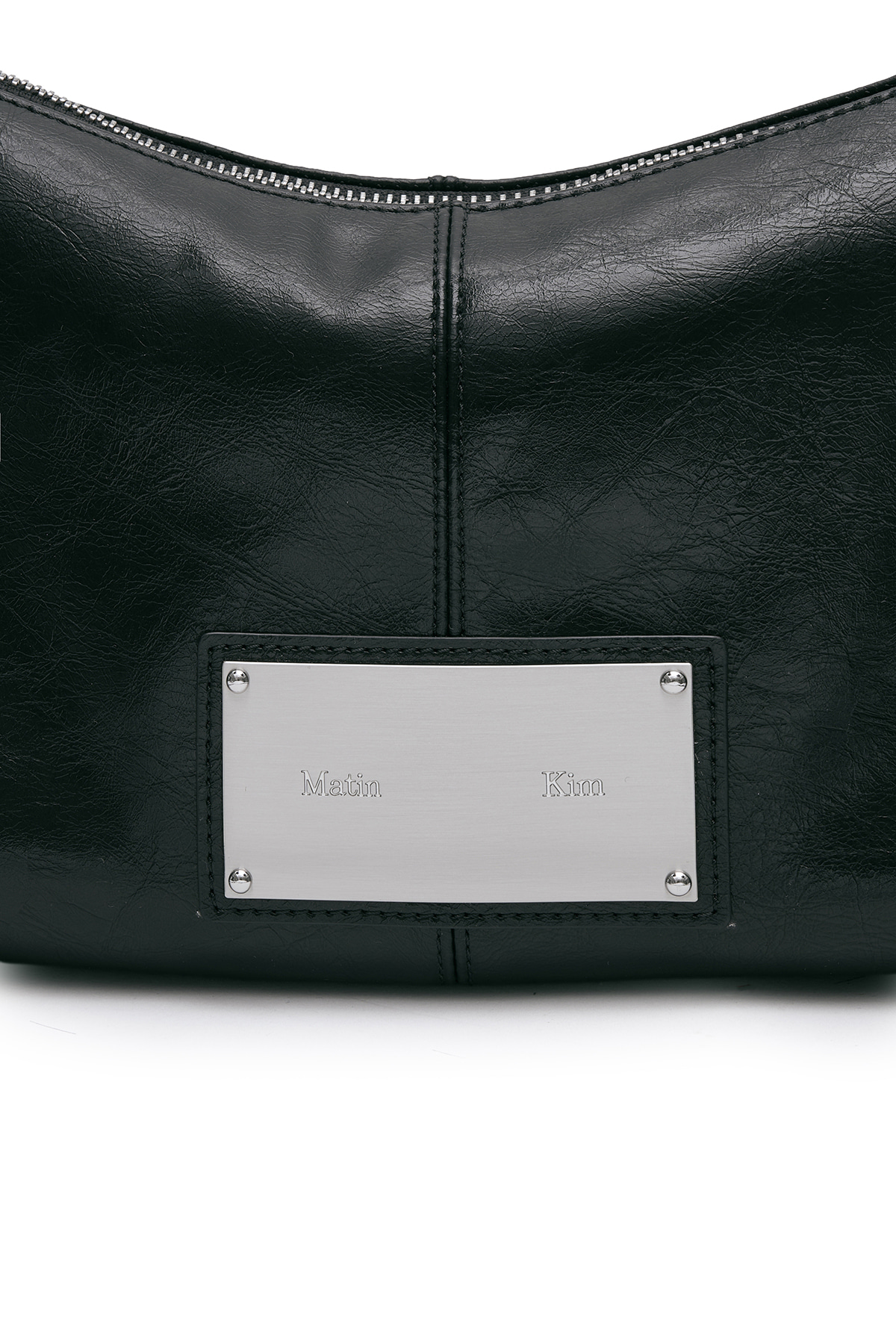 EYELET SHIRRING SHOULDER BAG