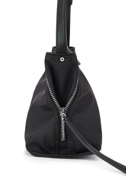 SIDE ZIPPER FABRIC TWO WAY BAG