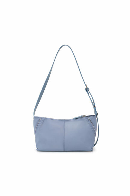 SIDE ZIPPER FABRIC TWO WAY BAG