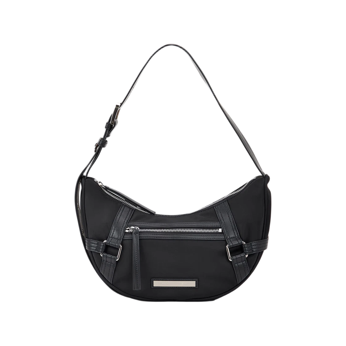 FABRIC ARC HOBO BAG