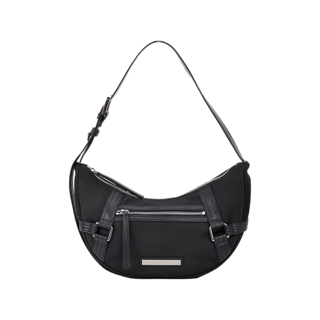FABRIC ARC HOBO BAG