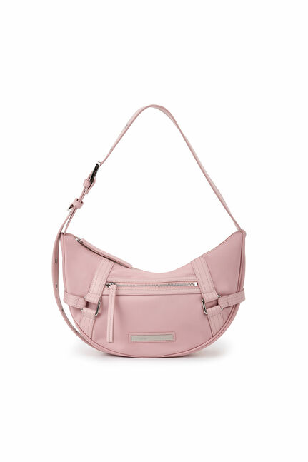 FABRIC ARC HOBO BAG