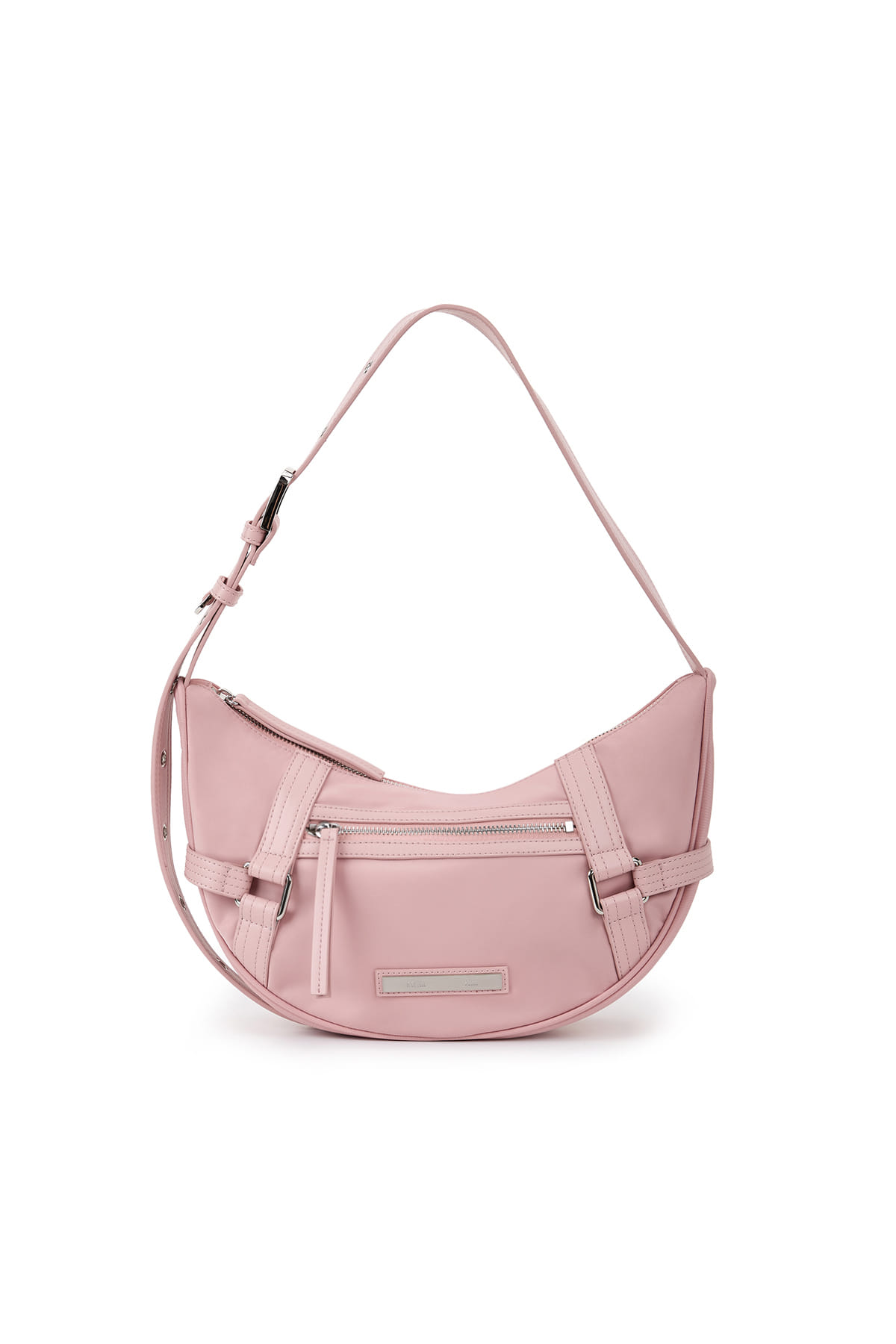 FABRIC ARC HOBO BAG