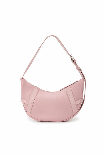 FABRIC ARC HOBO BAG