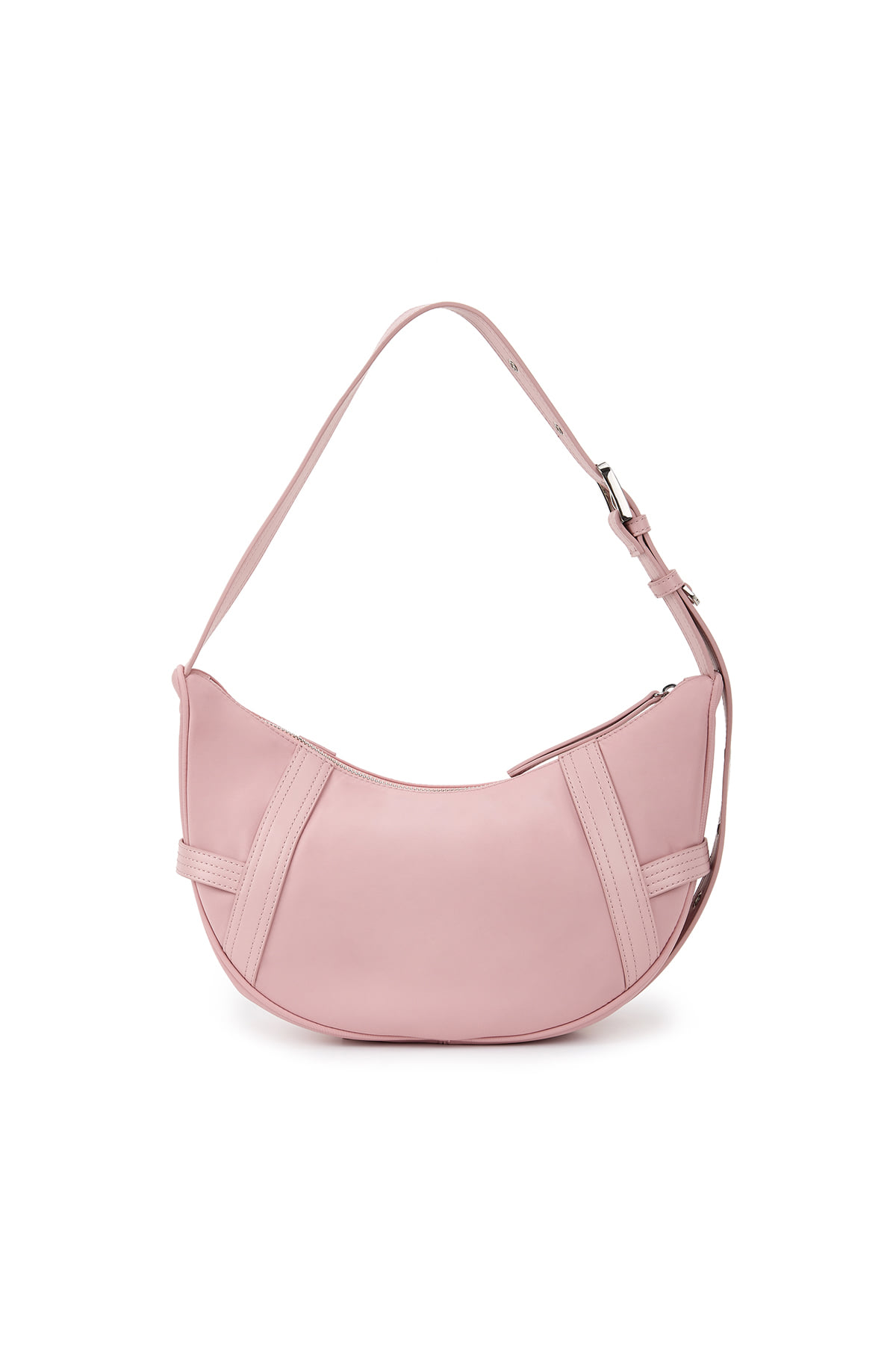 FABRIC ARC HOBO BAG