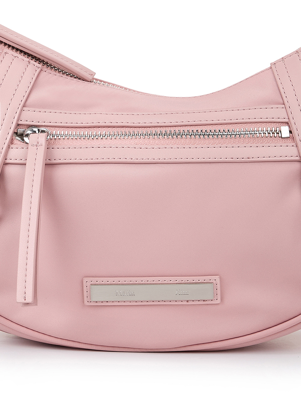 FABRIC ARC HOBO BAG