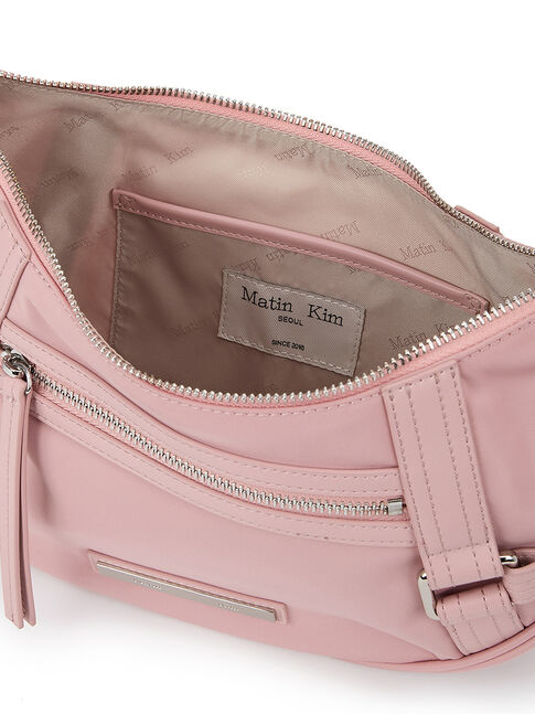 FABRIC ARC HOBO BAG