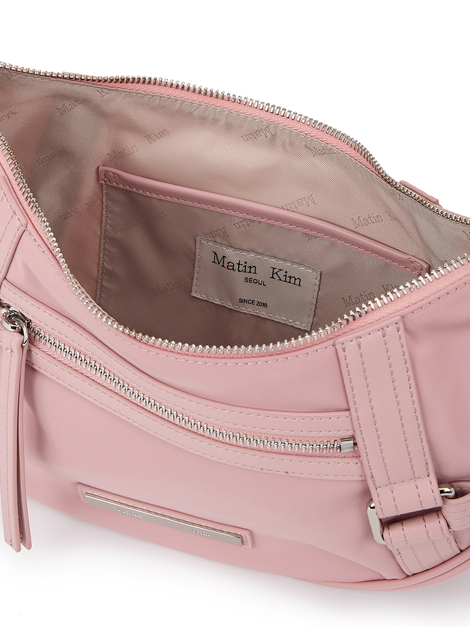 FABRIC ARC HOBO BAG
