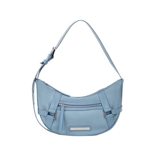 FABRIC ARC HOBO BAG