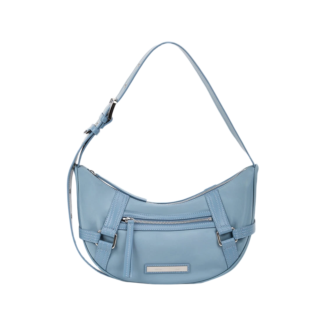 FABRIC ARC HOBO BAG