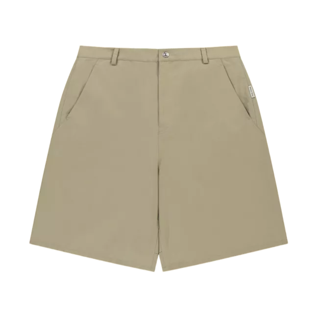 CURVED SEAM BERMUDA PANTS FOR MEN
