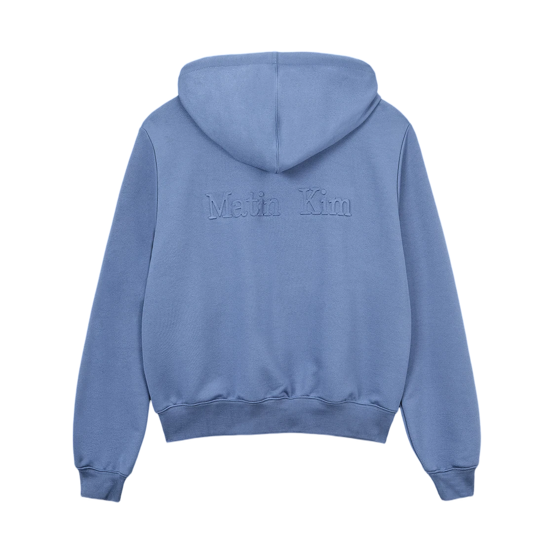 BACK LOGO GLITTER HOODY ZIP UP FOR WOMEN