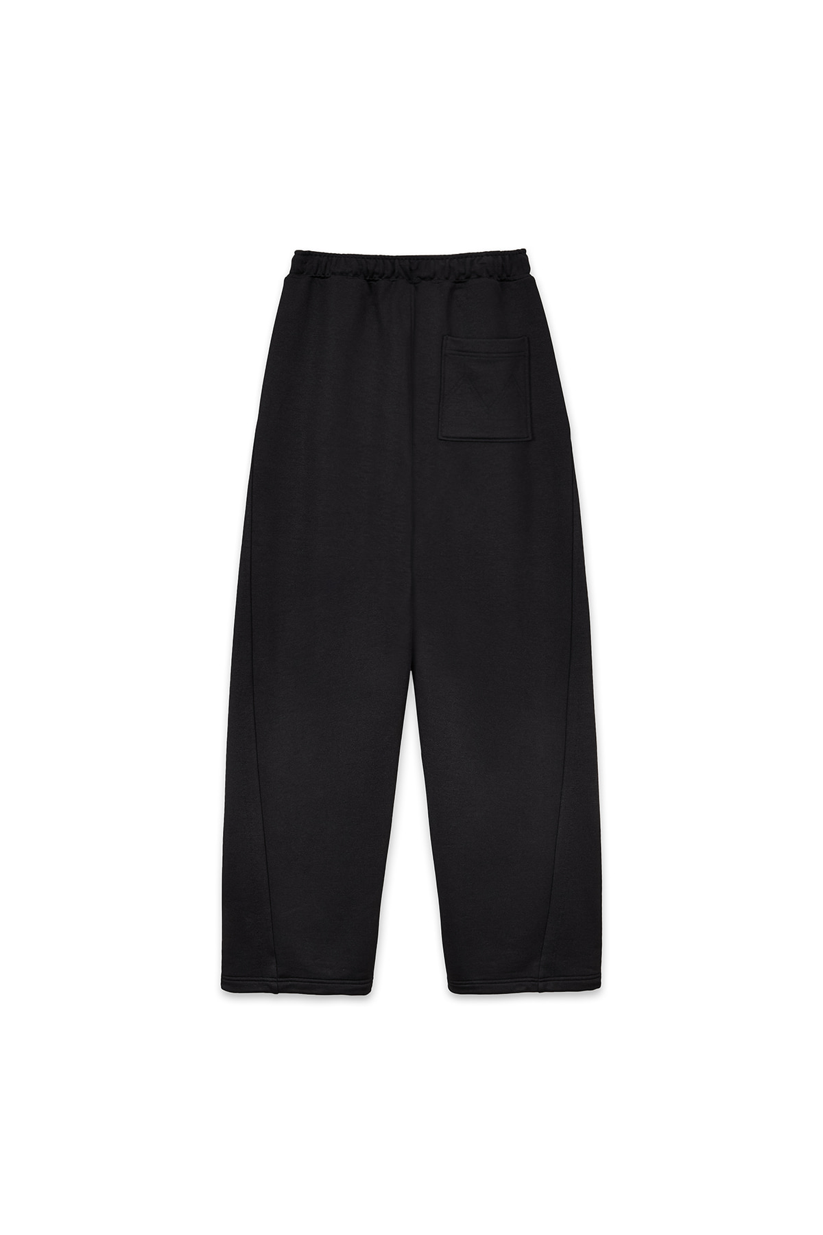 BACK POCKET GLITTER SWEATPANTS FOR WOMEN