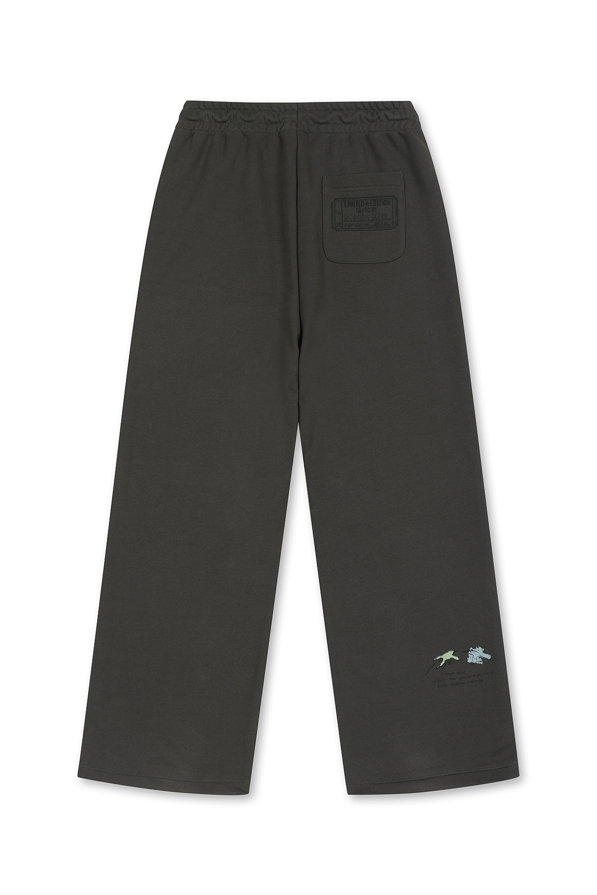 GRAFFITI ARTWORK SWEATPANTS