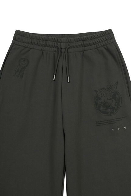 GRAFFITI ARTWORK SWEATPANTS