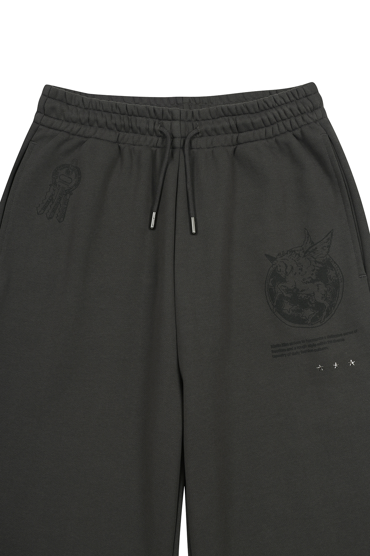 GRAFFITI ARTWORK SWEATPANTS