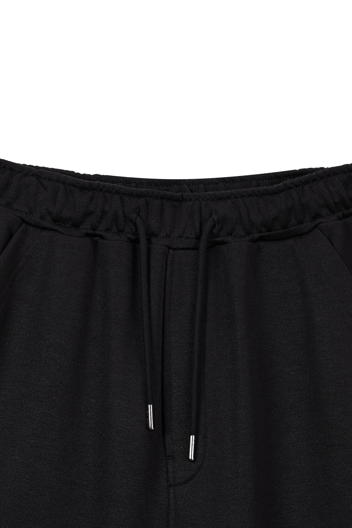 BACK POCKET GLITTER BERMUDA SWEATPANTS FOR WOMEN