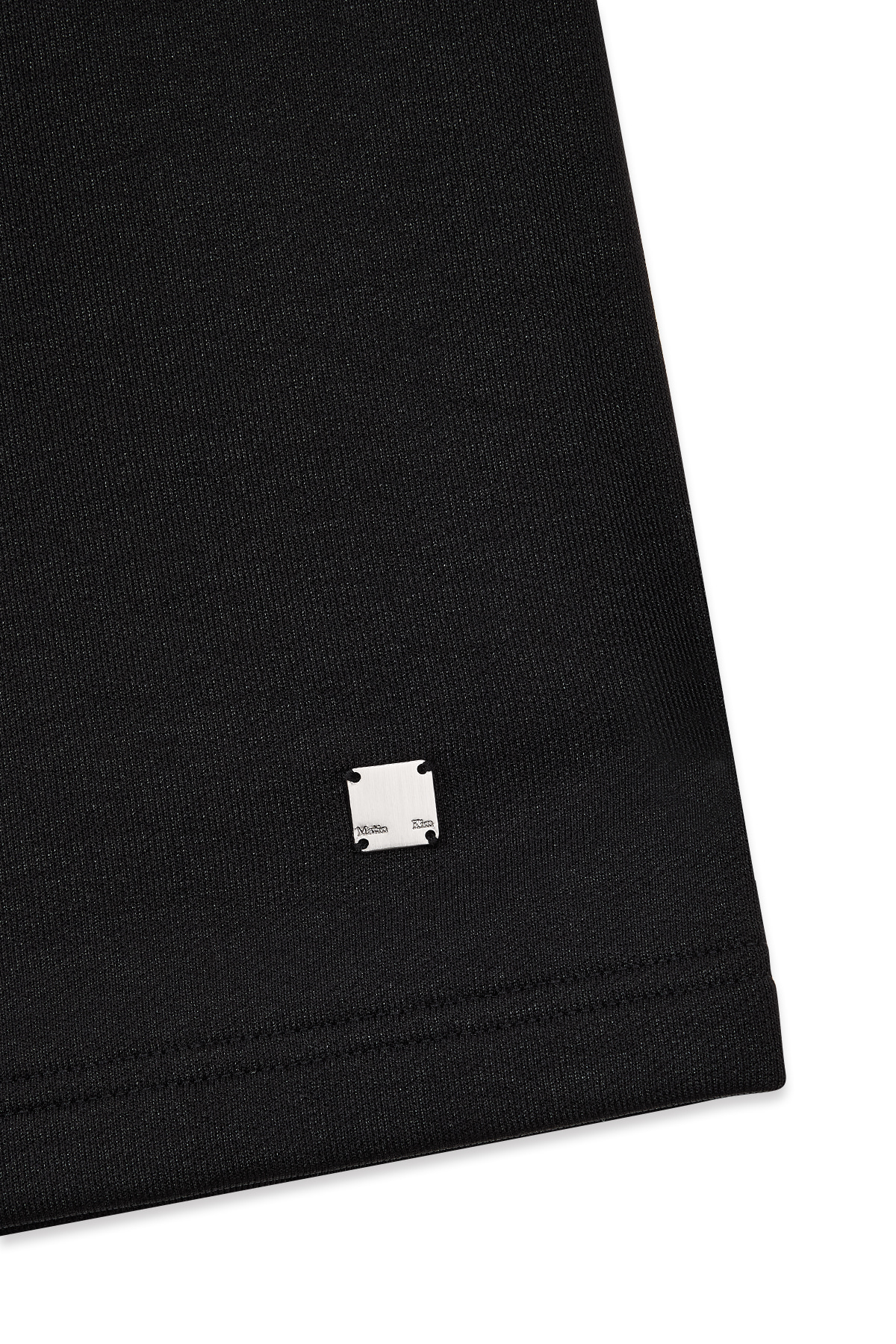 BACK POCKET GLITTER BERMUDA SWEATPANTS FOR WOMEN