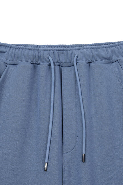 BACK POCKET GLITTER BERMUDA SWEATPANTS FOR WOMEN