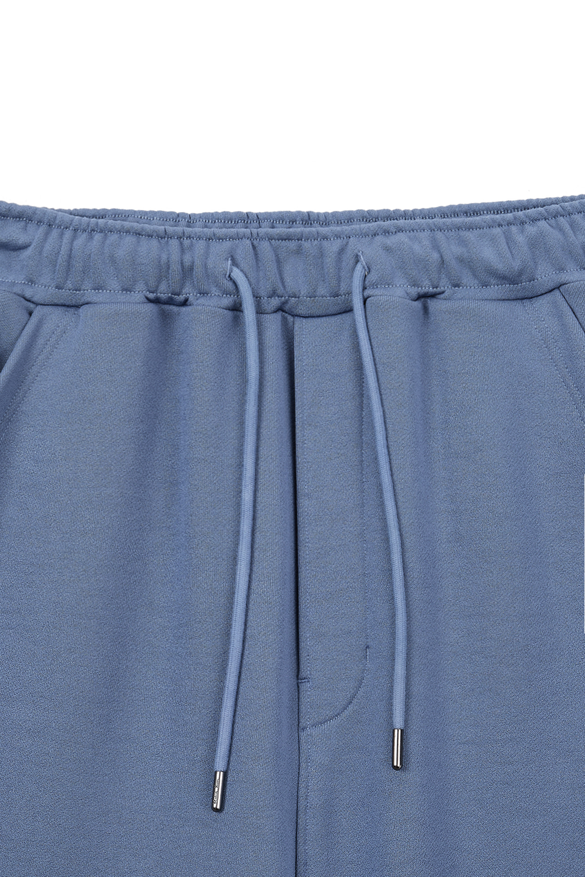 BACK POCKET GLITTER BERMUDA SWEATPANTS FOR WOMEN