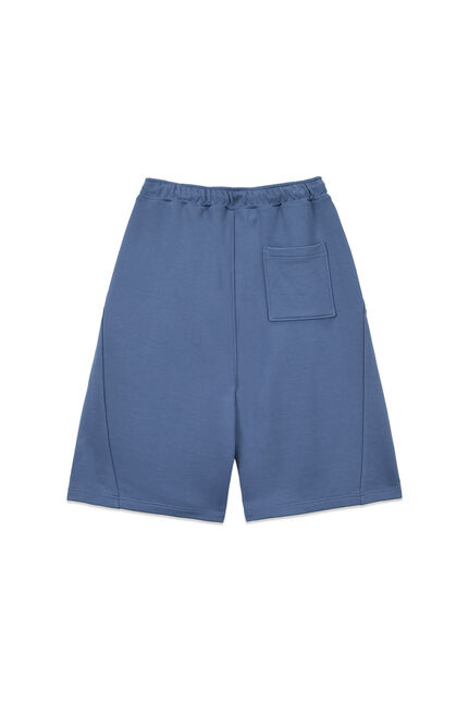 BACK POCKET GLITTER BERMUDA SWEATPANTS FOR WOMEN