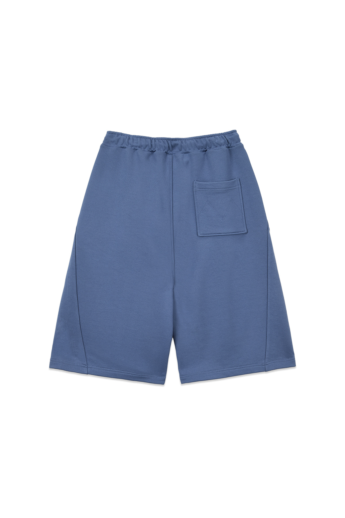 BACK POCKET GLITTER BERMUDA SWEATPANTS FOR WOMEN