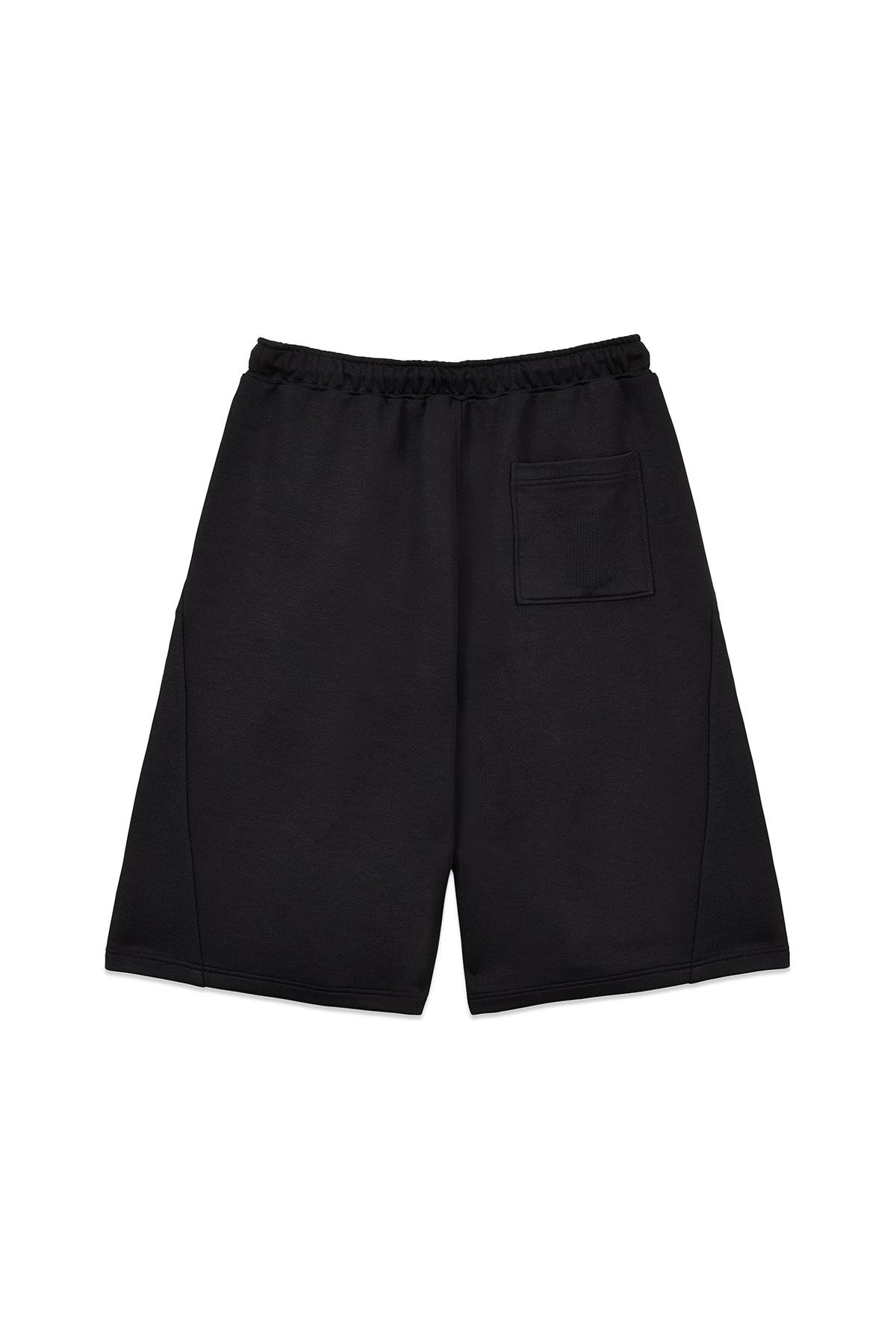 BACK POCKET GLITTER BERMUDA SWEATPANTS FOR MEN