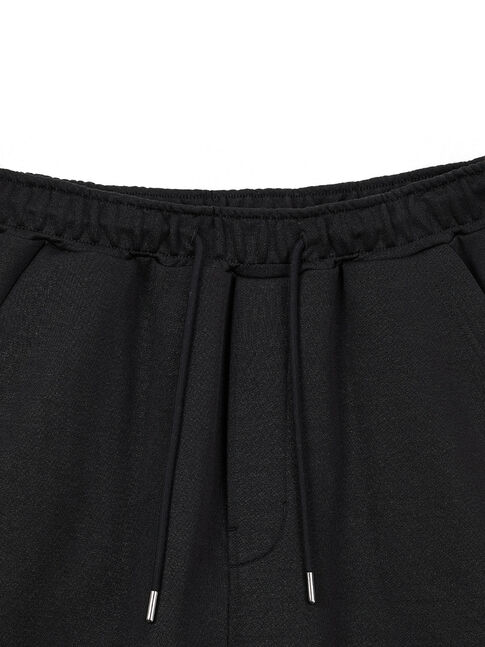 BACK POCKET GLITTER BERMUDA SWEATPANTS FOR MEN
