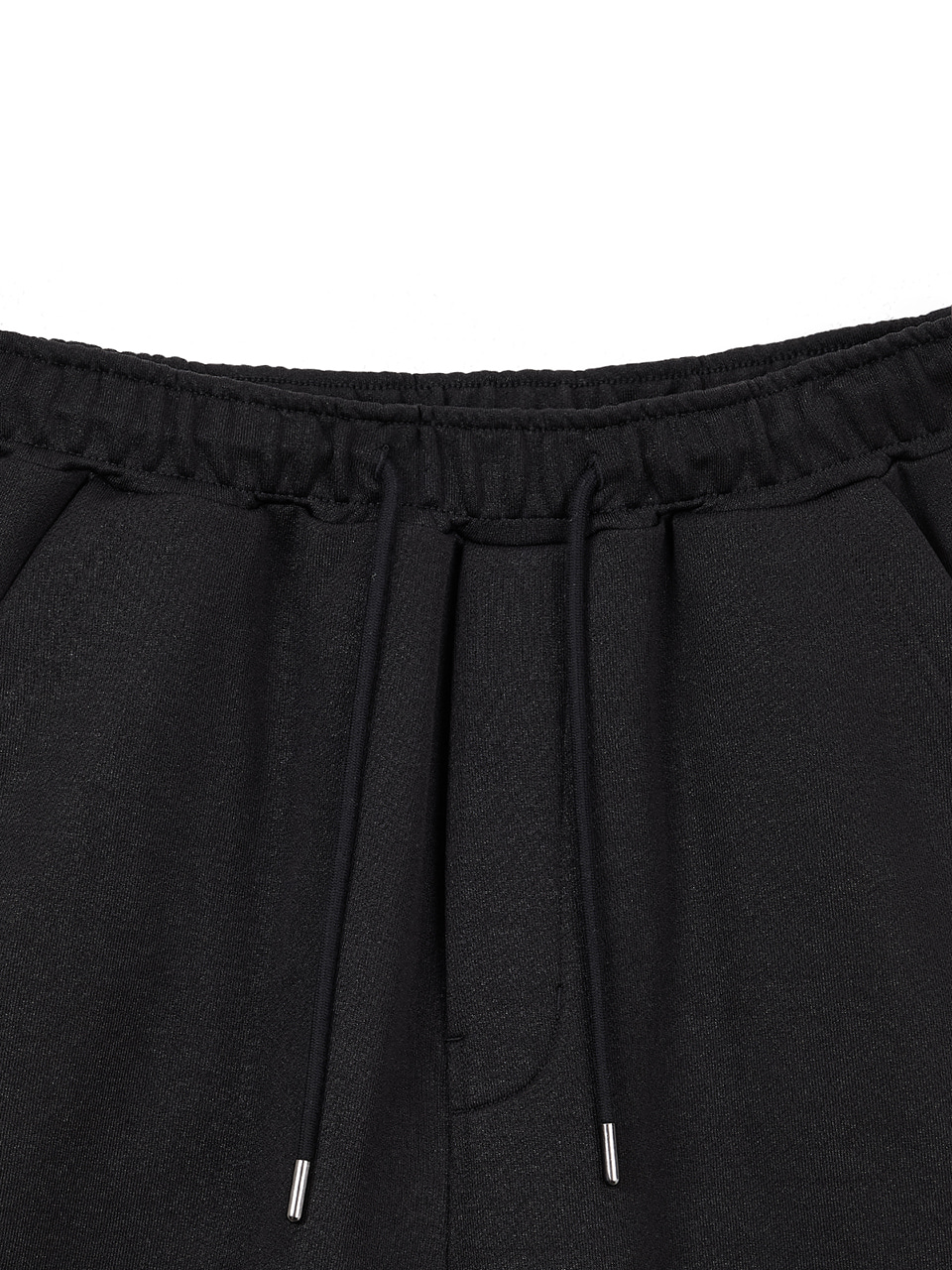 BACK POCKET GLITTER BERMUDA SWEATPANTS FOR MEN