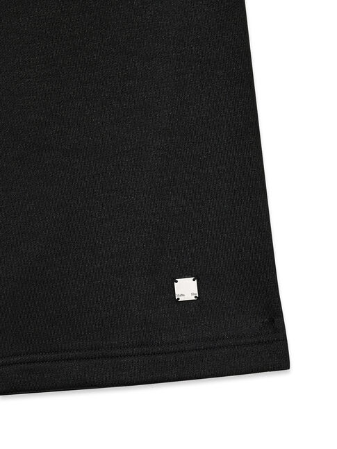 BACK POCKET GLITTER BERMUDA SWEATPANTS FOR MEN