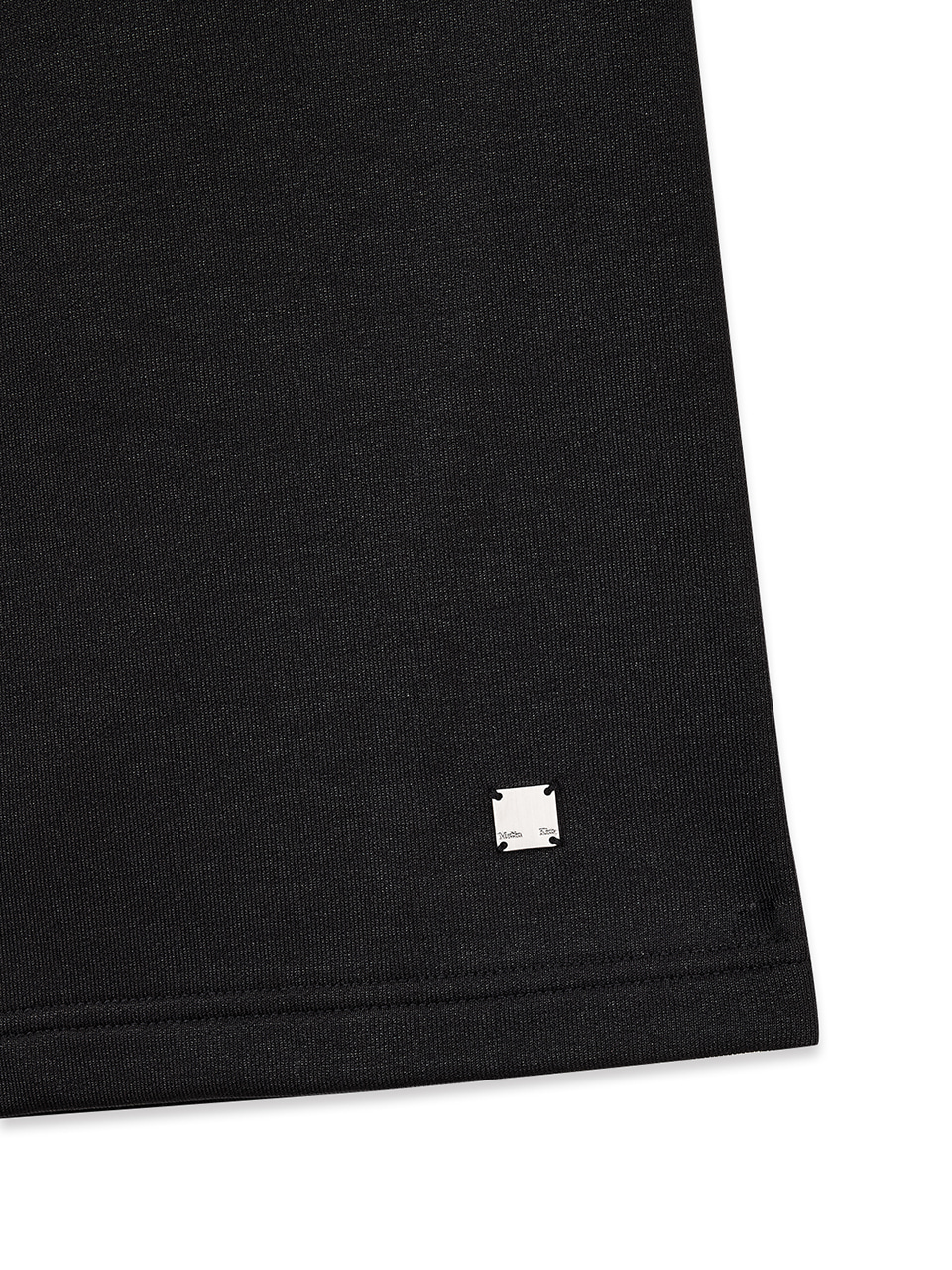 BACK POCKET GLITTER BERMUDA SWEATPANTS FOR MEN