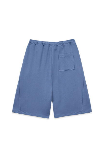 BACK POCKET GLITTER BERMUDA SWEATPANTS FOR MEN