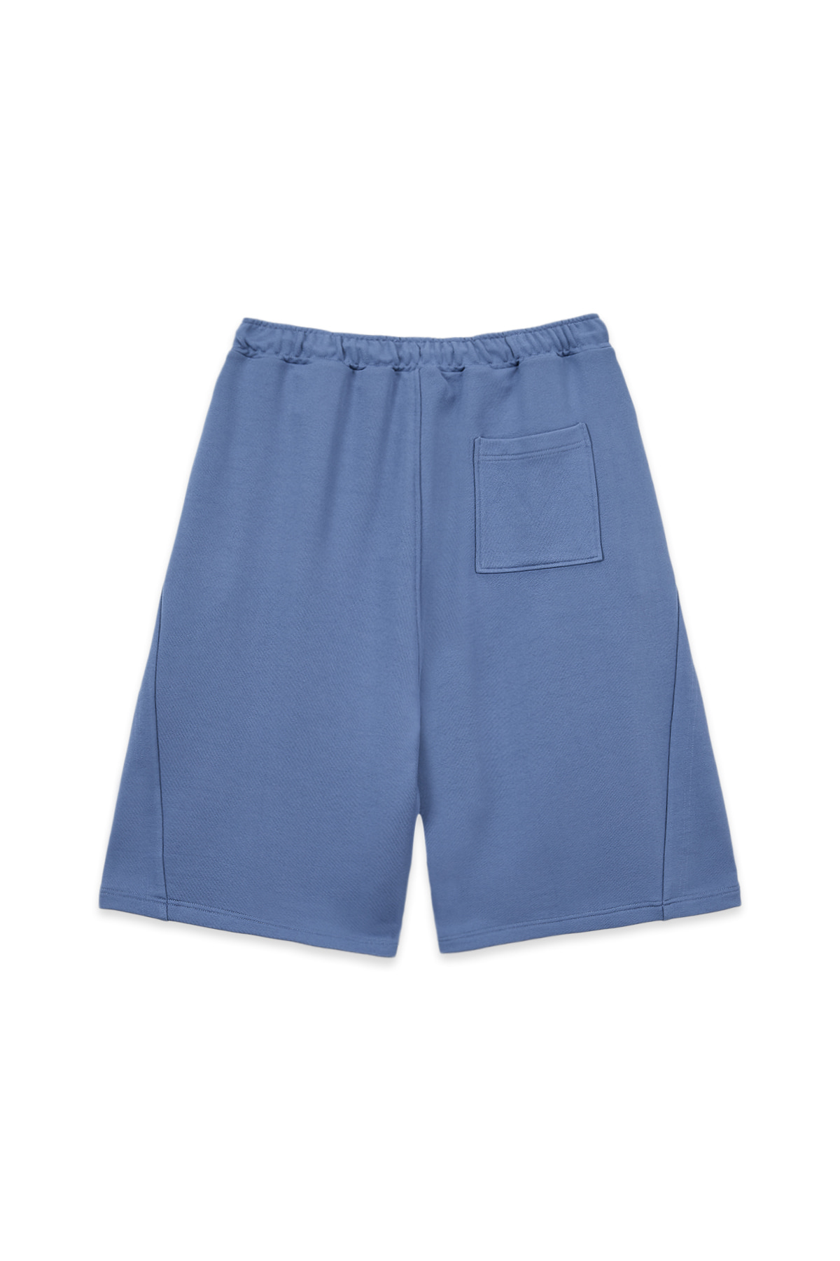 BACK POCKET GLITTER BERMUDA SWEATPANTS FOR MEN