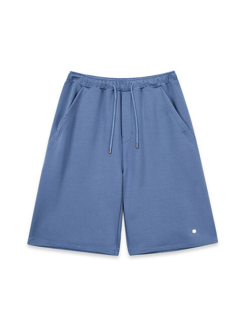 BACK POCKET GLITTER BERMUDA SWEATPANTS FOR MEN