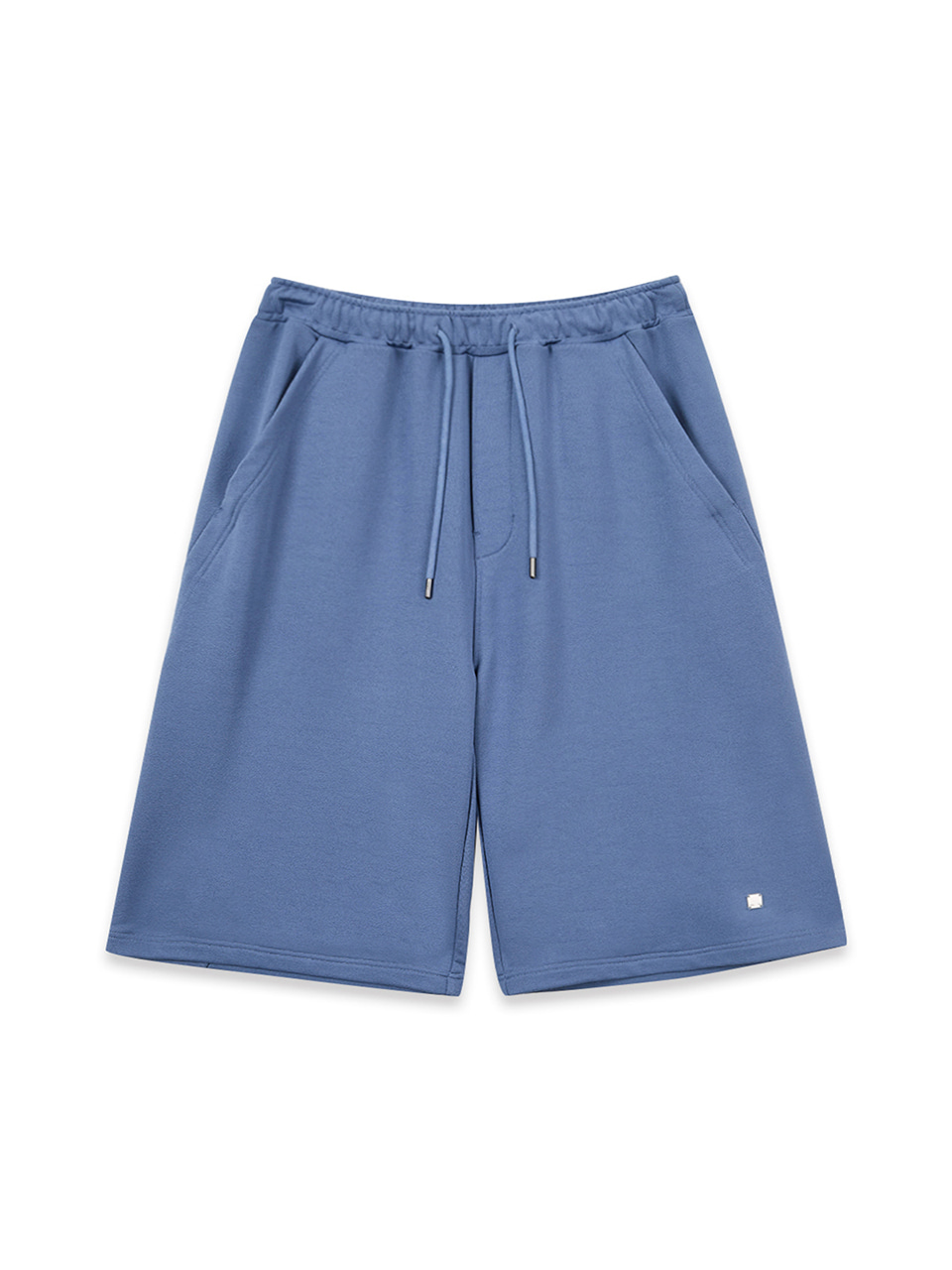BACK POCKET GLITTER BERMUDA SWEATPANTS FOR MEN