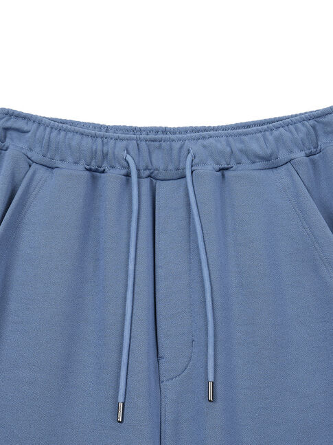 BACK POCKET GLITTER BERMUDA SWEATPANTS FOR MEN