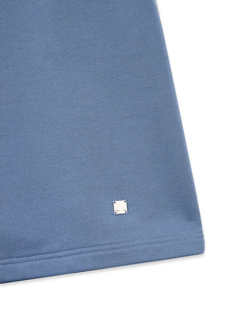 BACK POCKET GLITTER BERMUDA SWEATPANTS FOR MEN