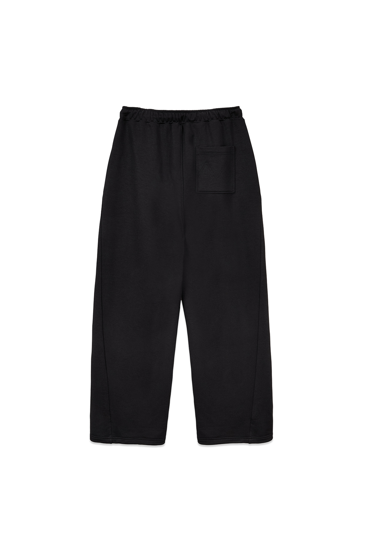 BACK POCKET GLITTER SWEATPANTS FOR MEN