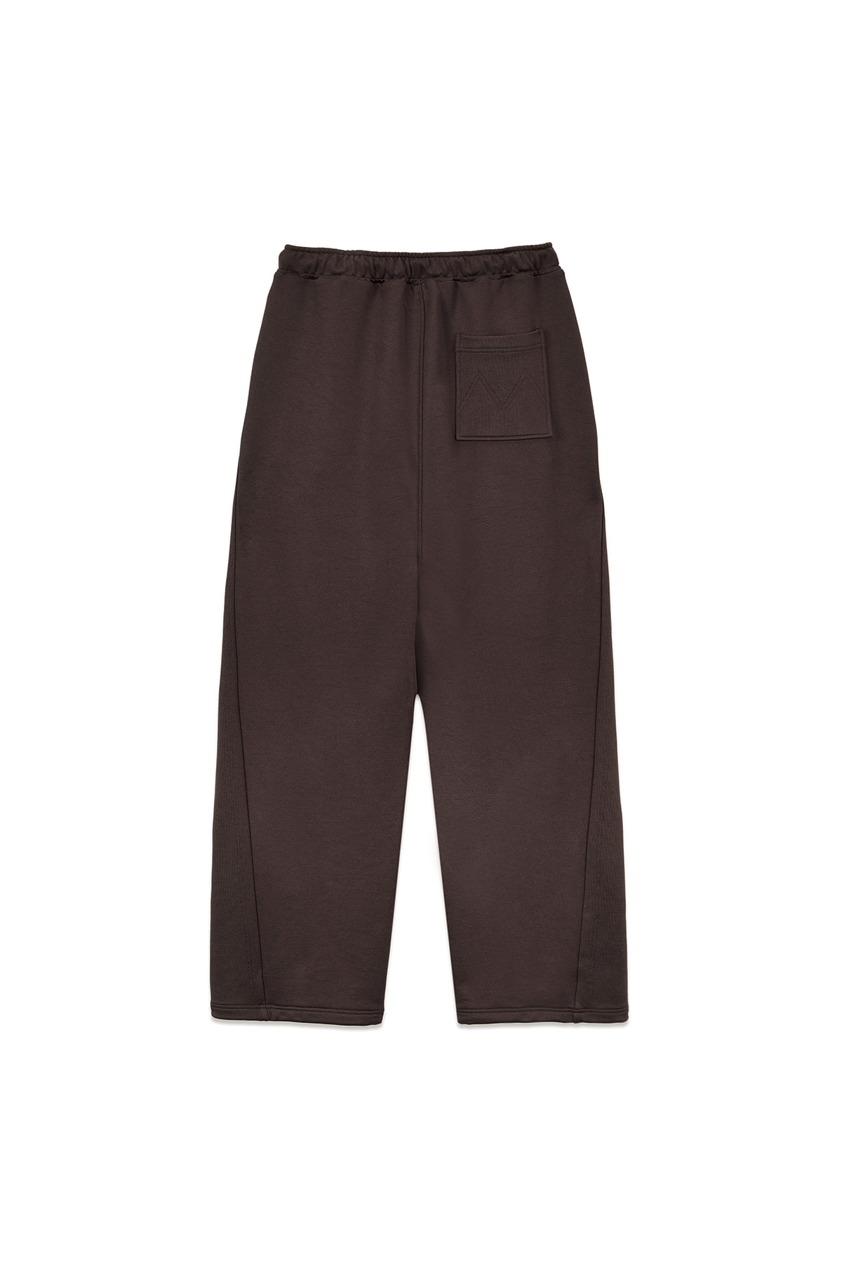 BACK POCKET GLITTER SWEATPANTS FOR MEN
