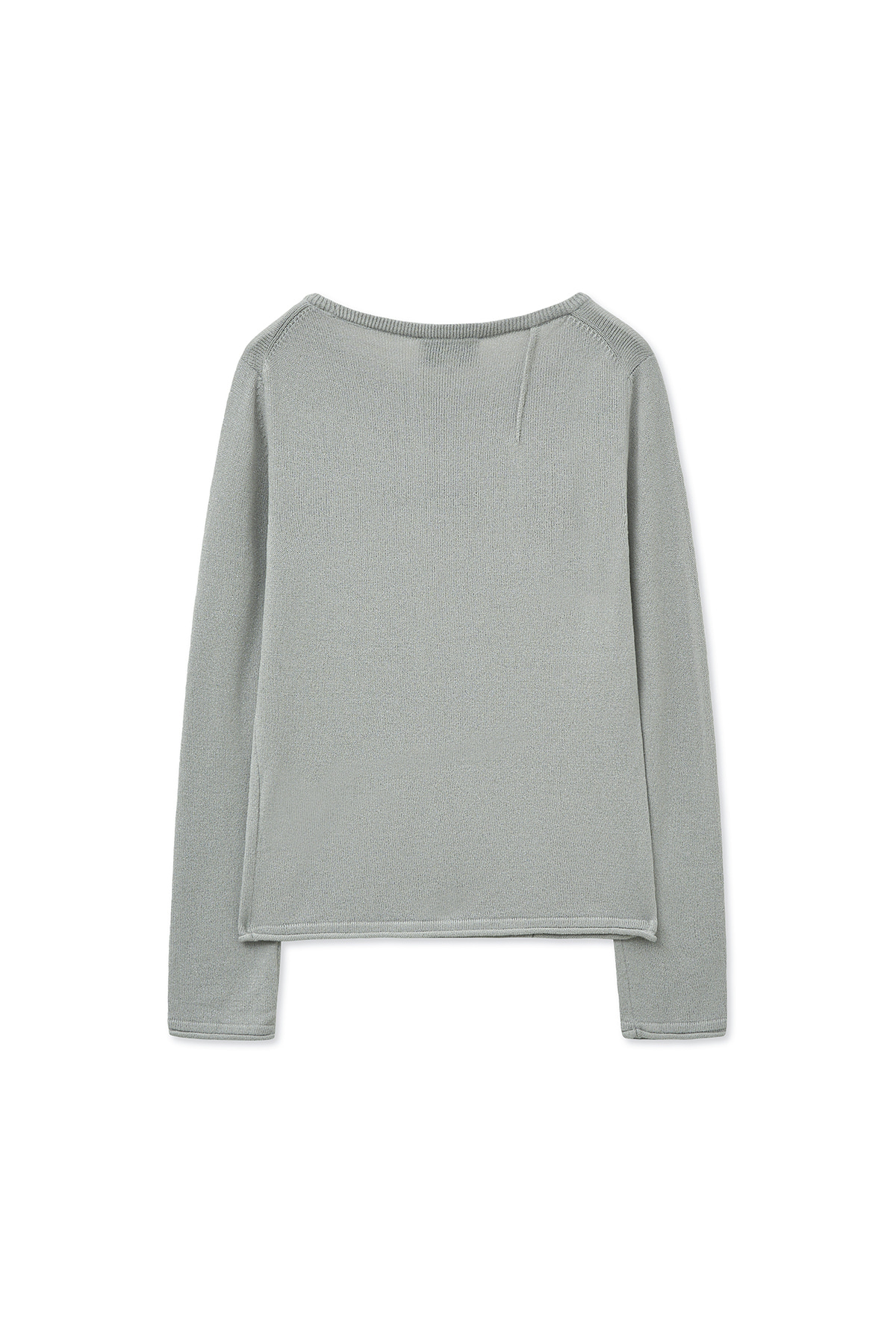 GLITTER SLIM LOGO KNIT TOP