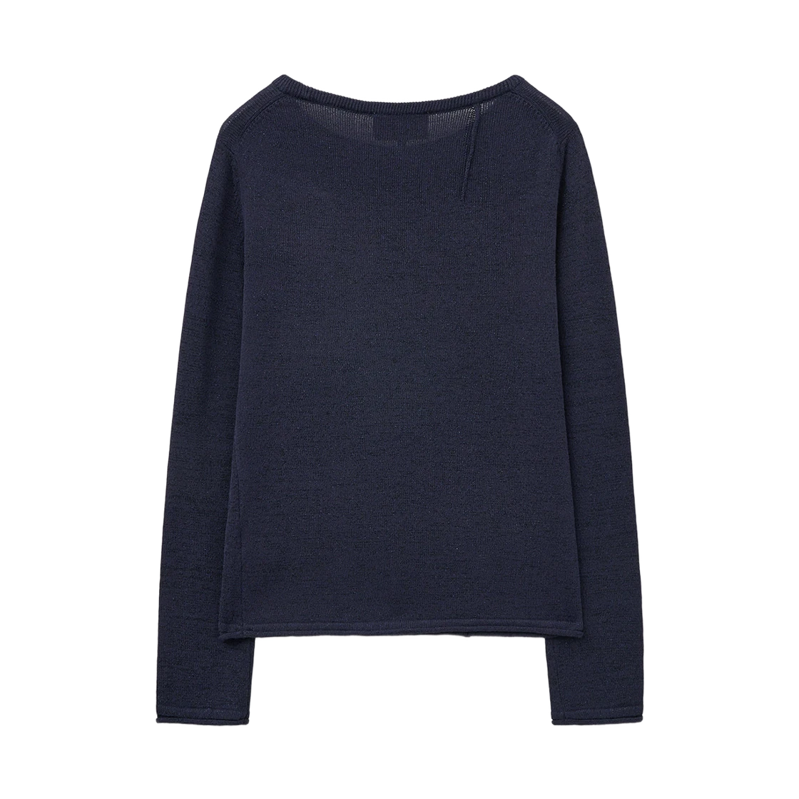 GLITTER SLIM LOGO KNIT TOP