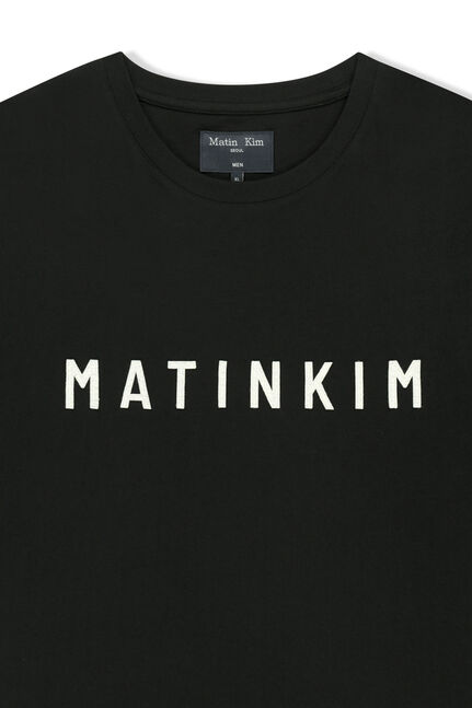 APPLIQUE FELT LOGO TOP FOR MEN