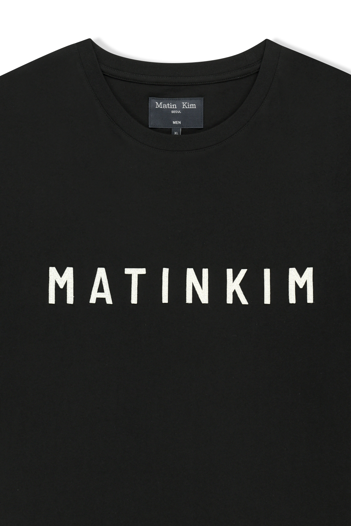APPLIQUE FELT LOGO TOP FOR MEN