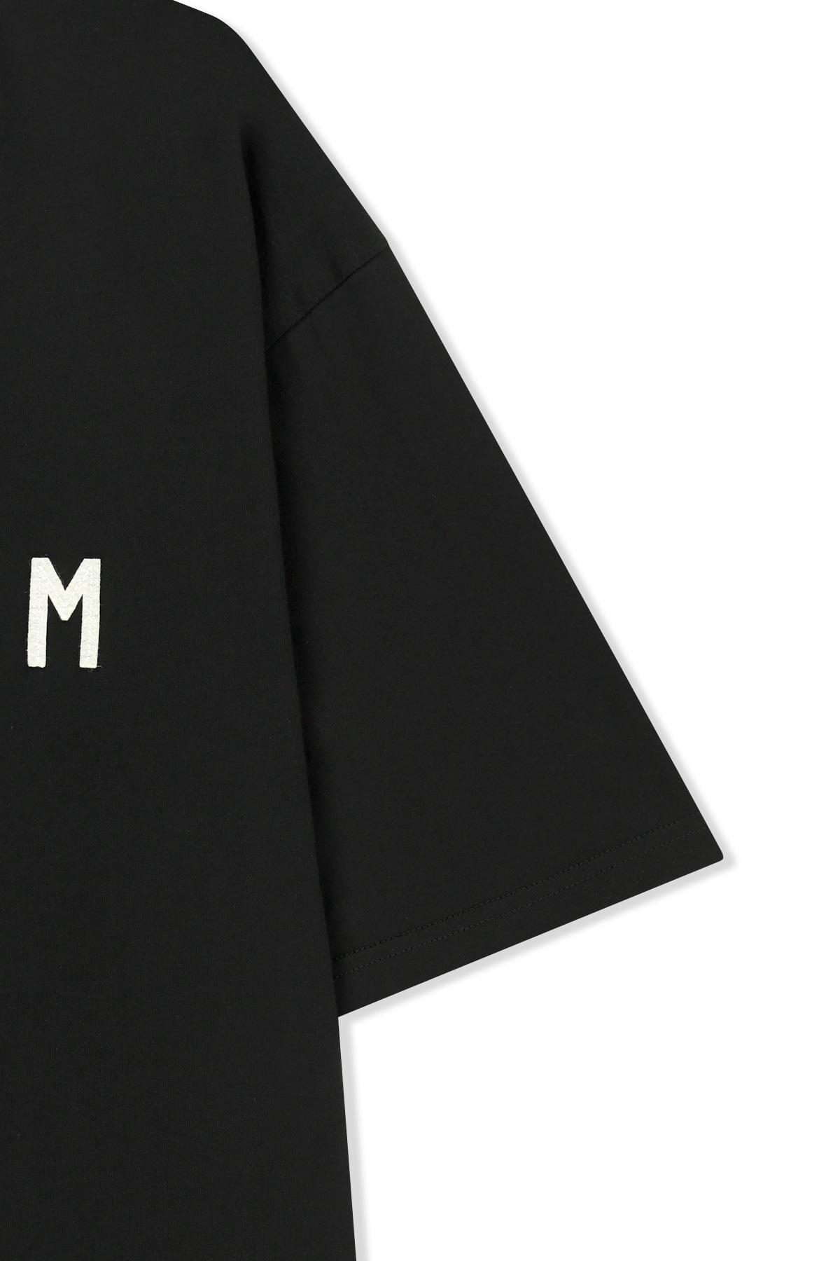 APPLIQUE FELT LOGO TOP FOR MEN
