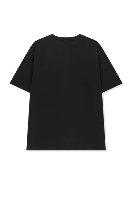 APPLIQUE FELT LOGO TOP FOR MEN