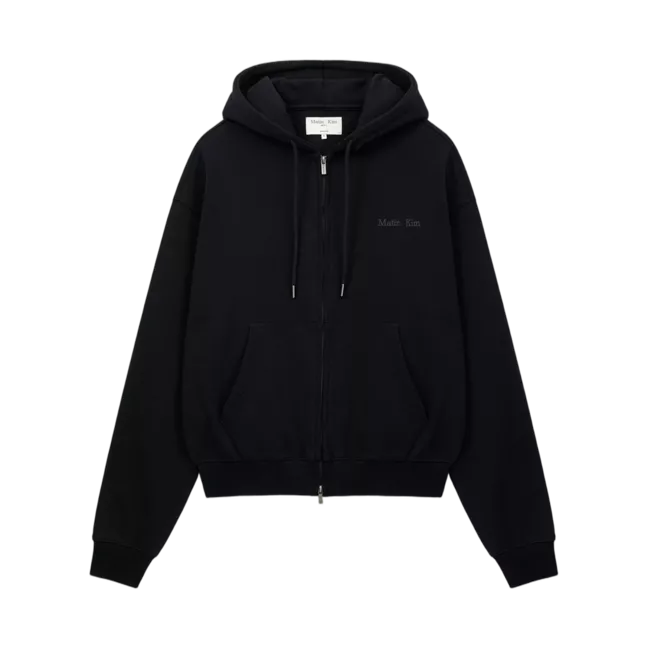 BACK LOGO ESSENTIAL HOODY ZIP UP